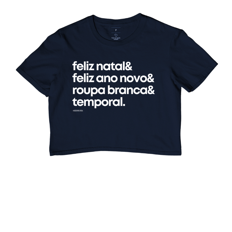 feliz natal & feliz ano novo & roupa branca & temporal. - Imagem 4