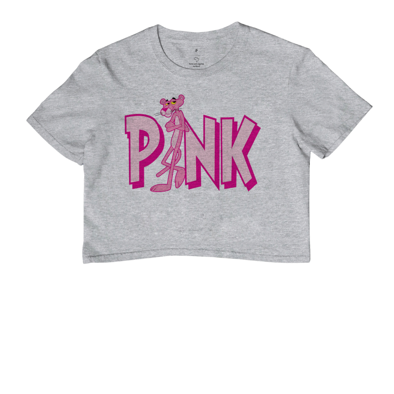 Camiseta Pantera Cor de Rosa - Imagem 6
