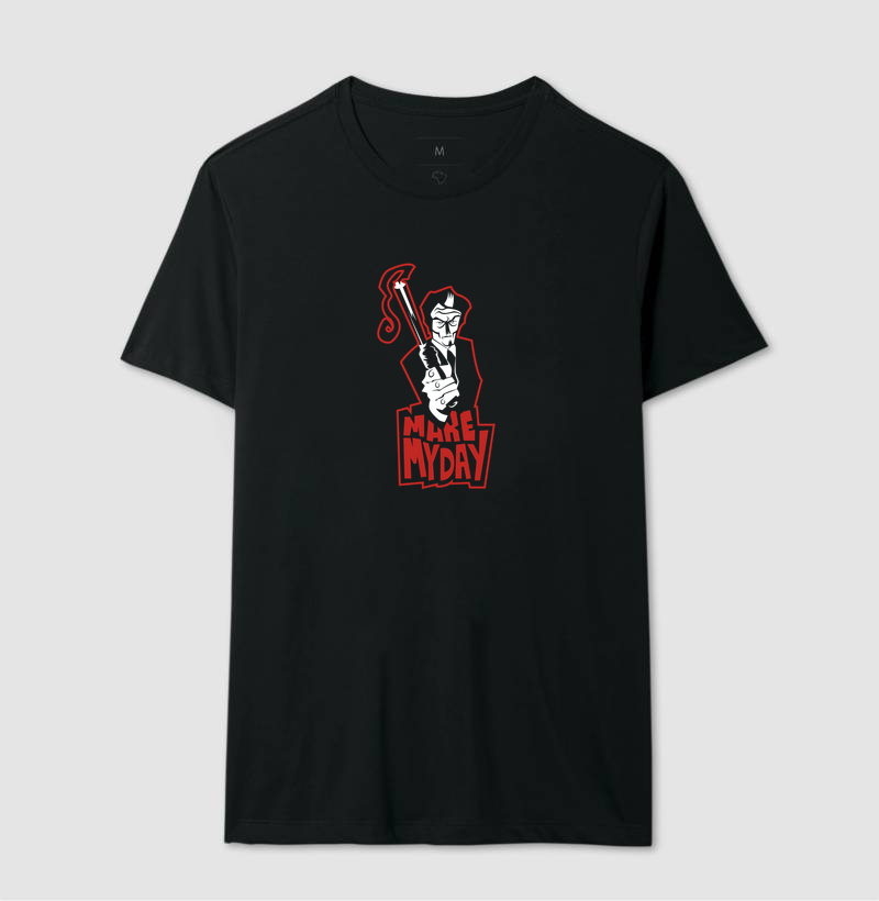 Camiseta Faça o meu dia - Imagem 2