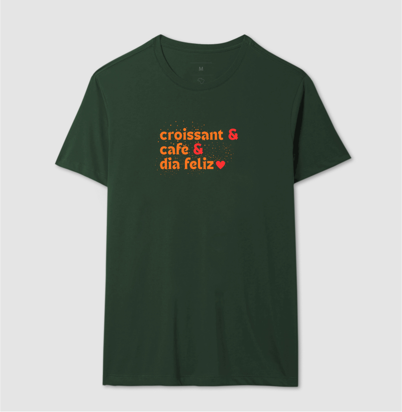 croissant café e dia feliz - Imagem 10