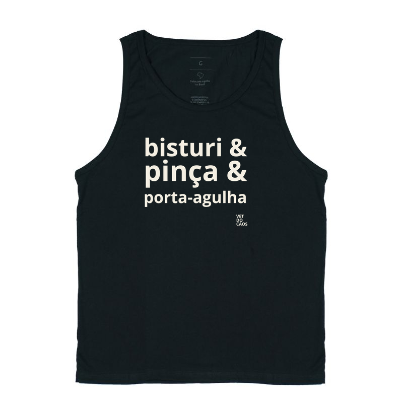 bisturi & pinça & porta-agulha offwhite - Imagem 2