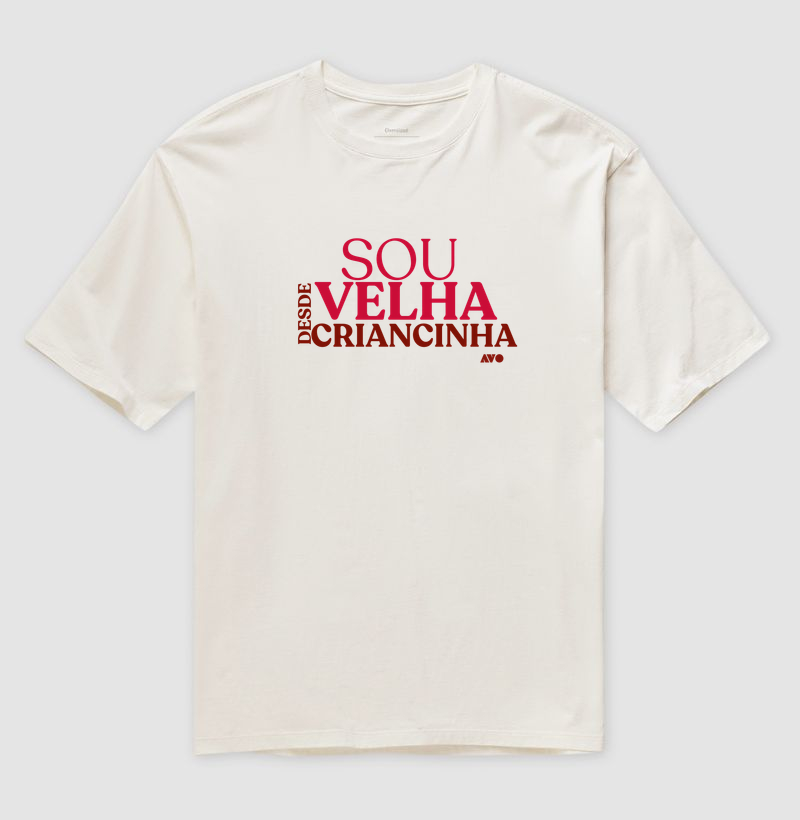 Sou VELHA desde CRIANCINHA  - Imagem 4