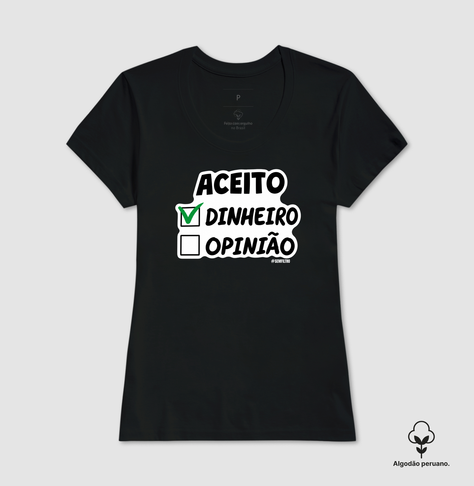 Aceito Dinheiro. Opinião Não. - Imagem 4