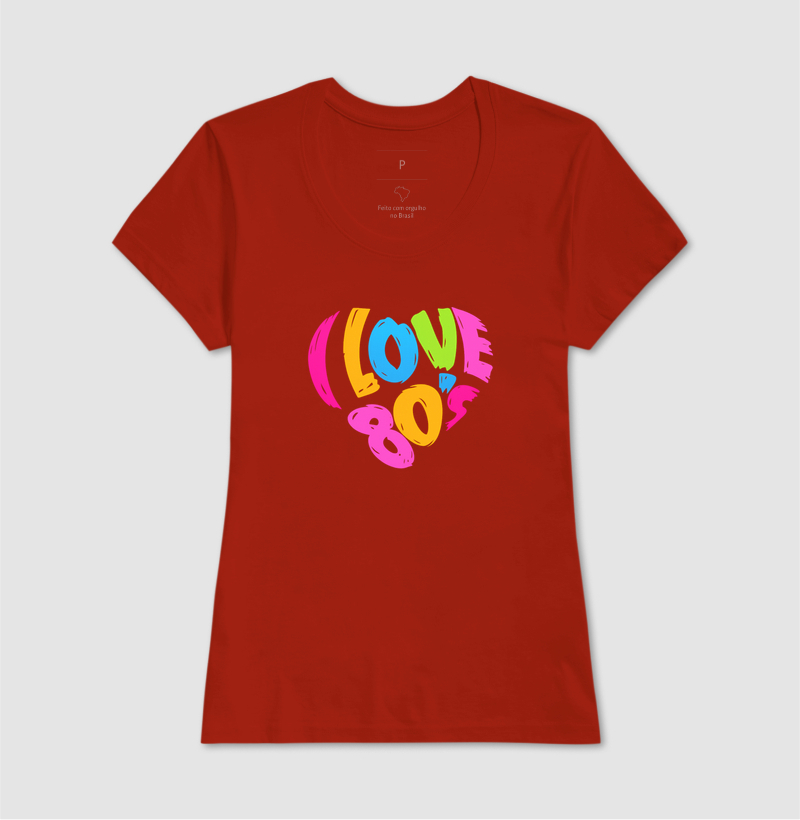 Camiseta Love Retro - Imagem 11