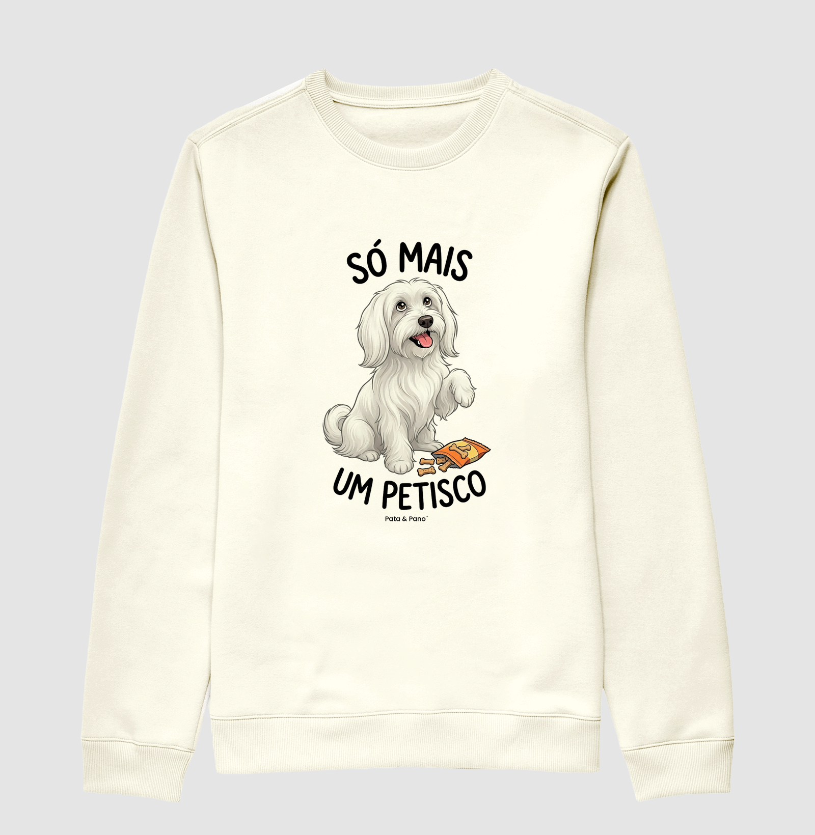 SUÉTER MOLETOM MALTÊS PETISCO - Imagem 2