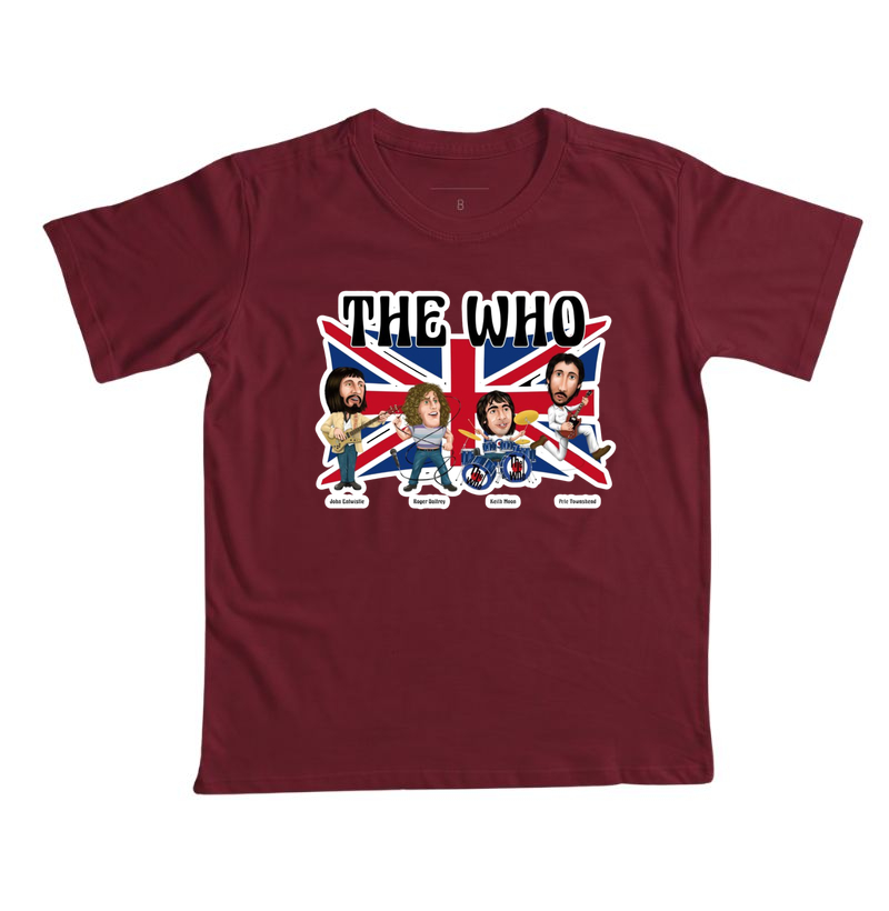 The Who - Integrantes Cartoon - Imagem 6