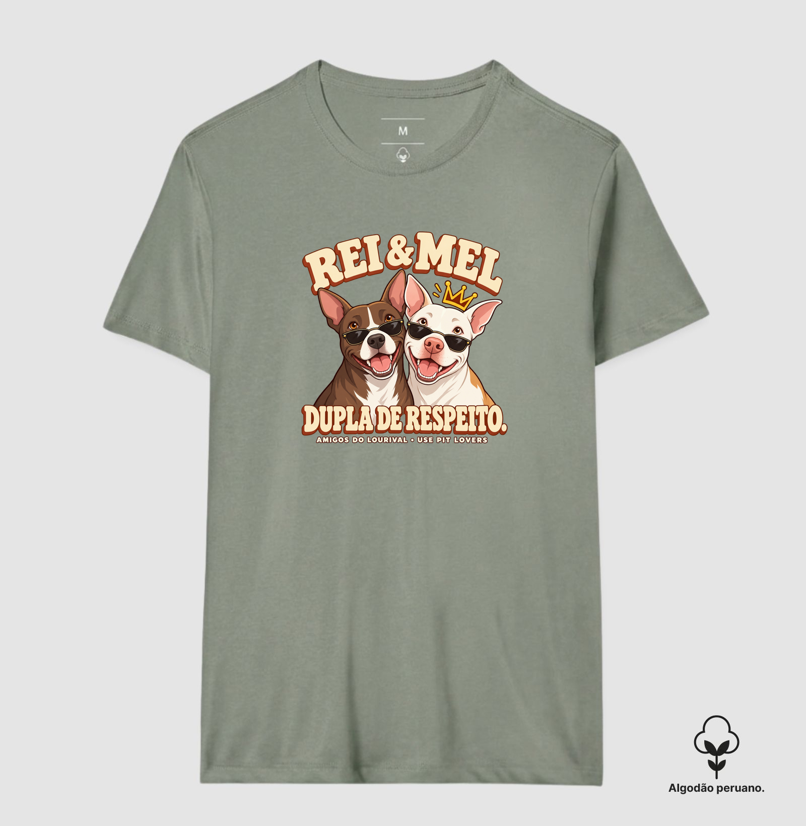 REI E & MEL DUPLA DE RESPEITO. - Imagem 2