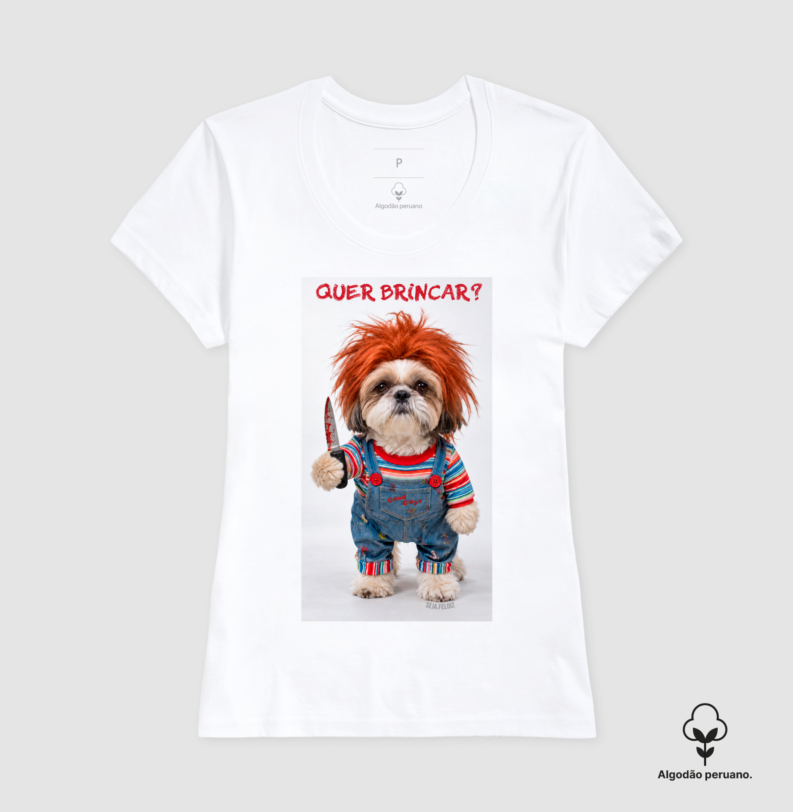 👻🔪 Shih, o Boneco Assassino 🐶🧸 - Imagem 5