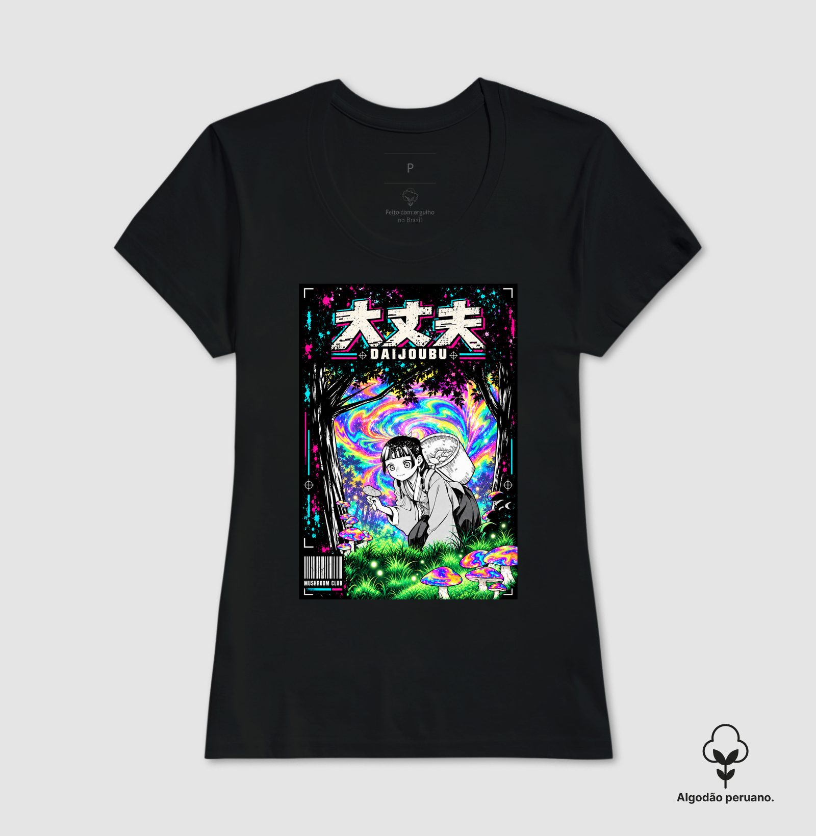 Mushroom Club — Floresta Psicodélica - Imagem 3