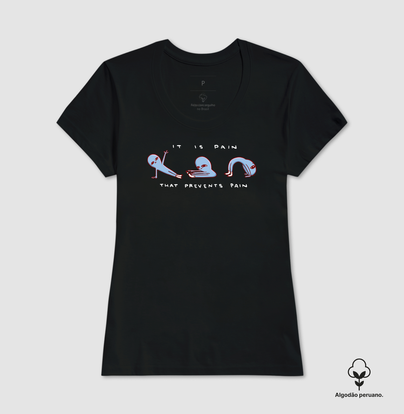 Camiseta Algodão Peruano Manual de Sobrevivência - Imagem 3
