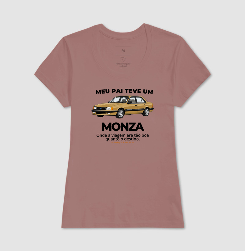 Meu pai teve um - MONZA - ocre - Imagem 17