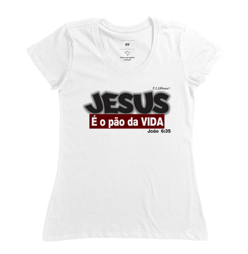 Jesus é o pão da vida - João 6:35