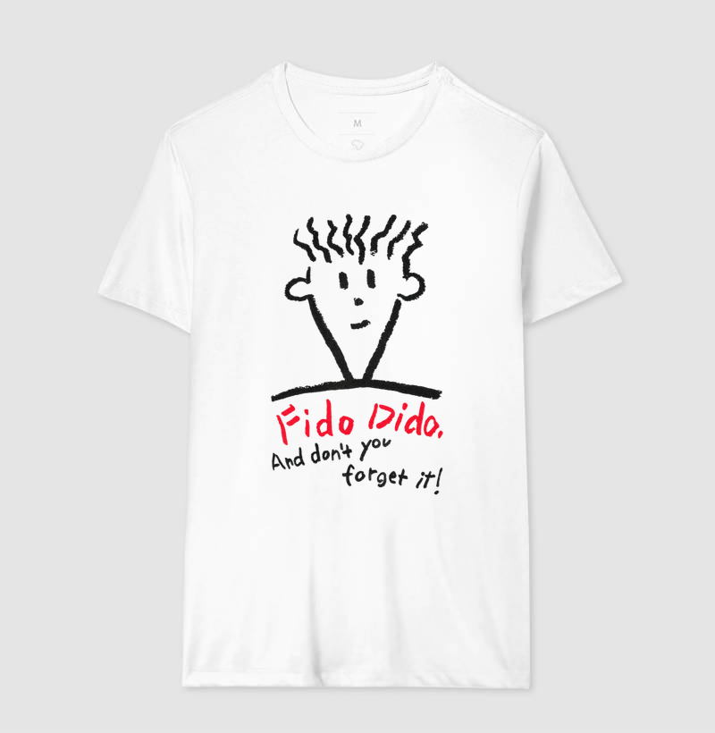 Camiseta Fido Dido  - Imagem 2