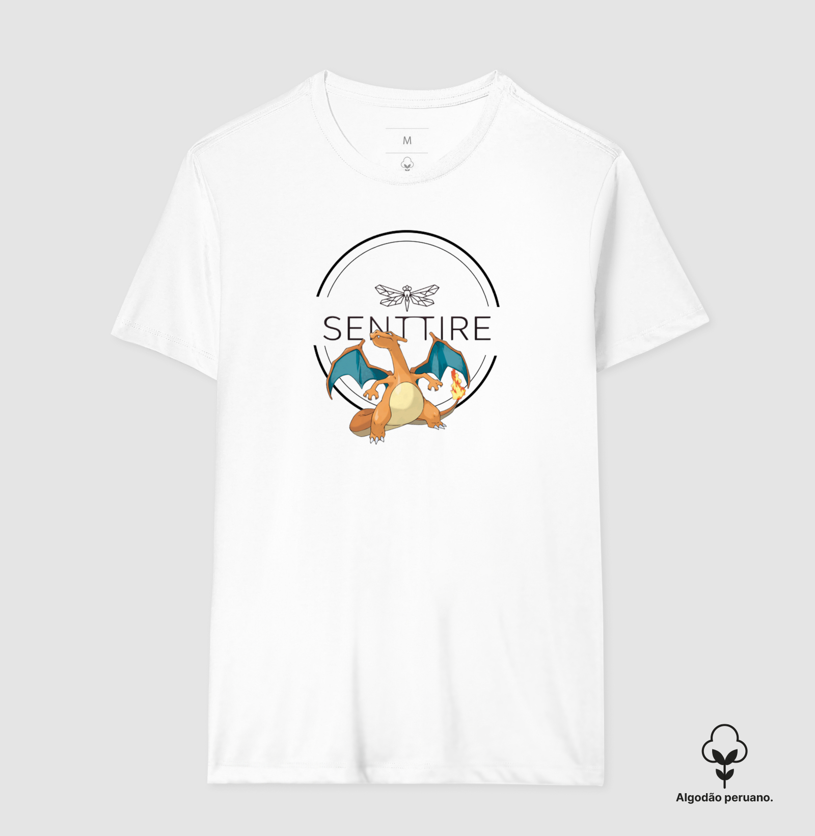Camiseta Charizard Senttire Edition - Imagem 3