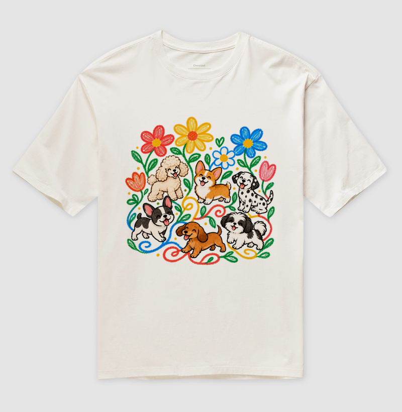Cachorros No Jardim - Imagem 4