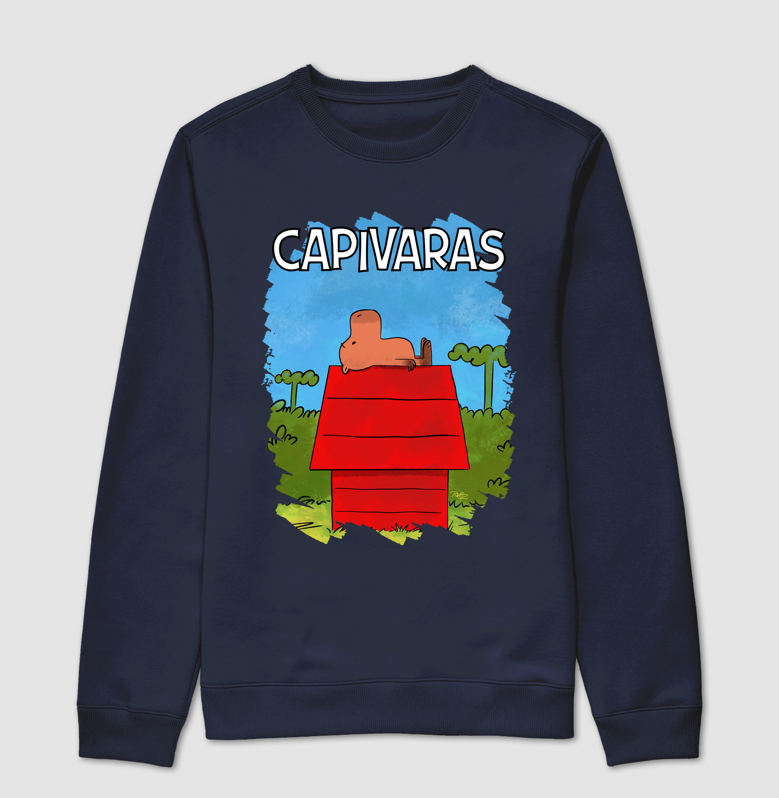 Camiseta Capivaras - Imagem 5