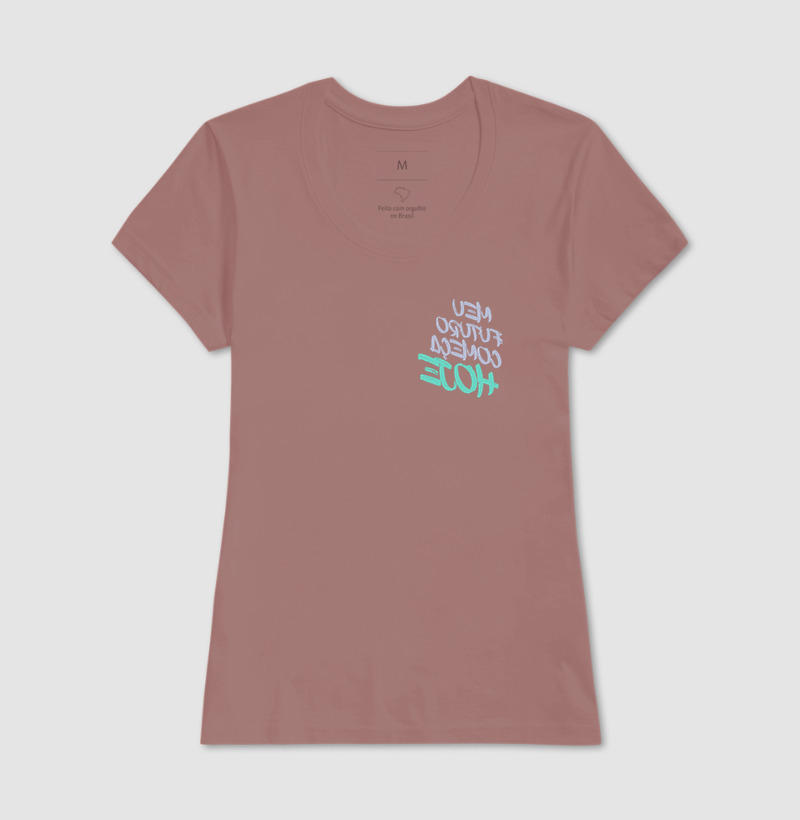 Futuro Começa Hoje - Camiseta - Imagem 15
