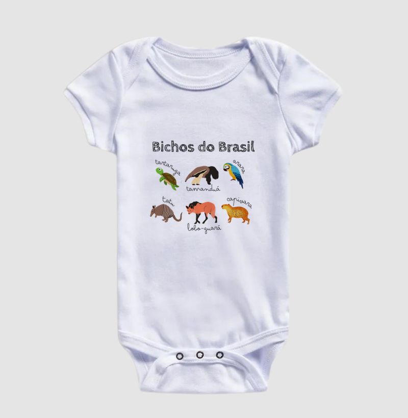 Bichos do Brasil MINI - Imagem 2