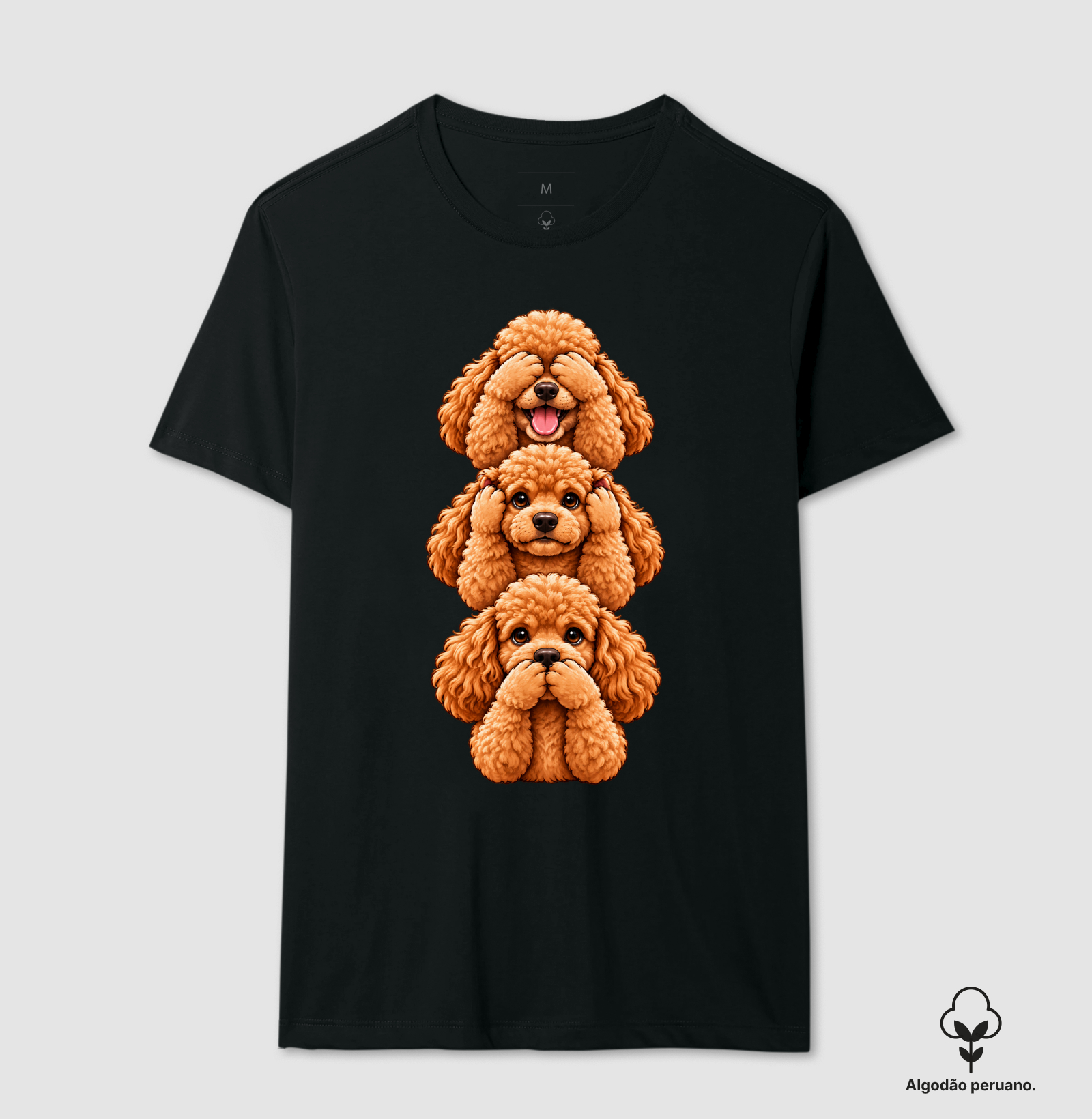 Ver, ouvir e falar versão Poodle - Imagem 2