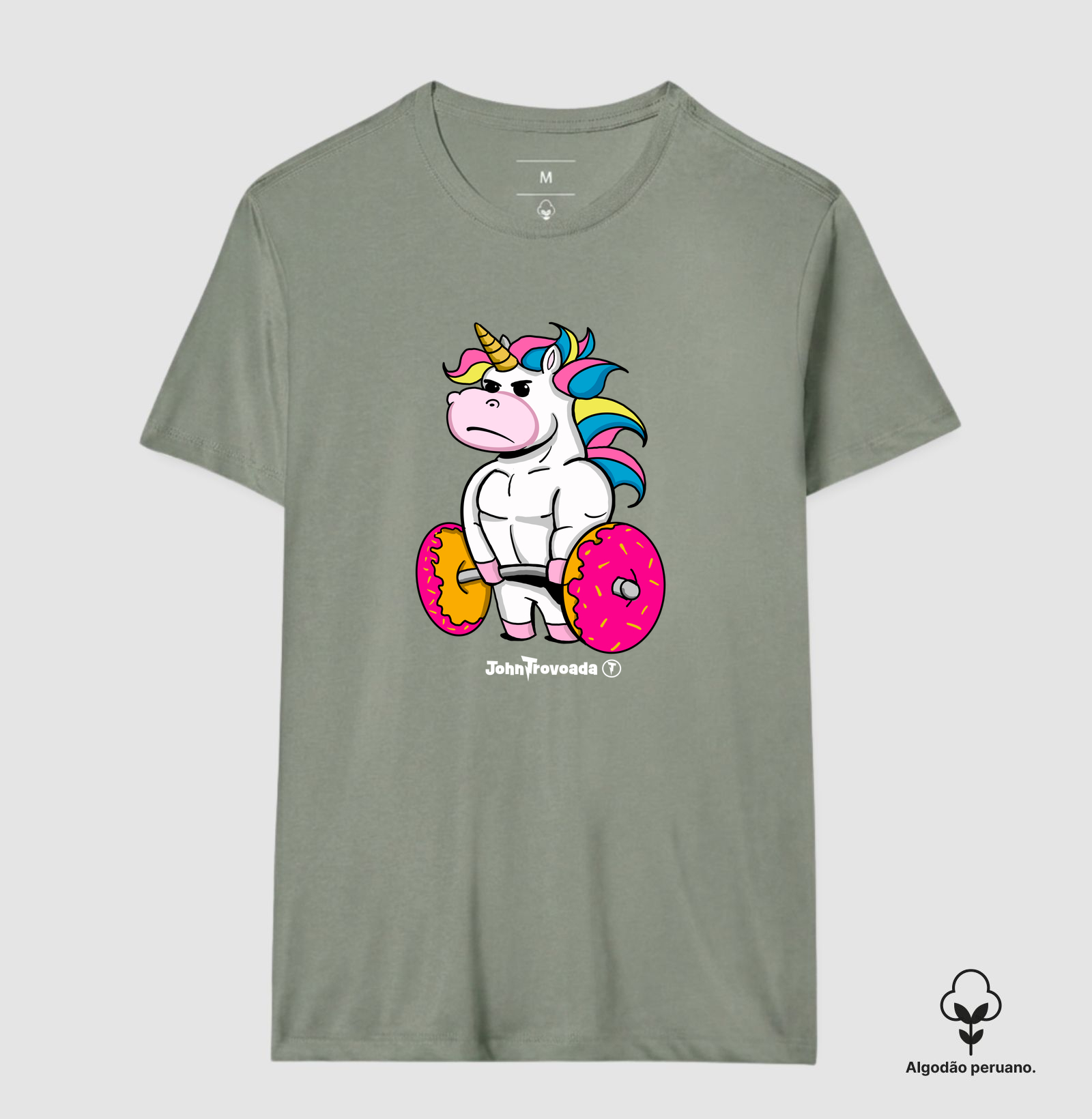 Camiseta Prime Unicórnio Deadlift - Imagem 9