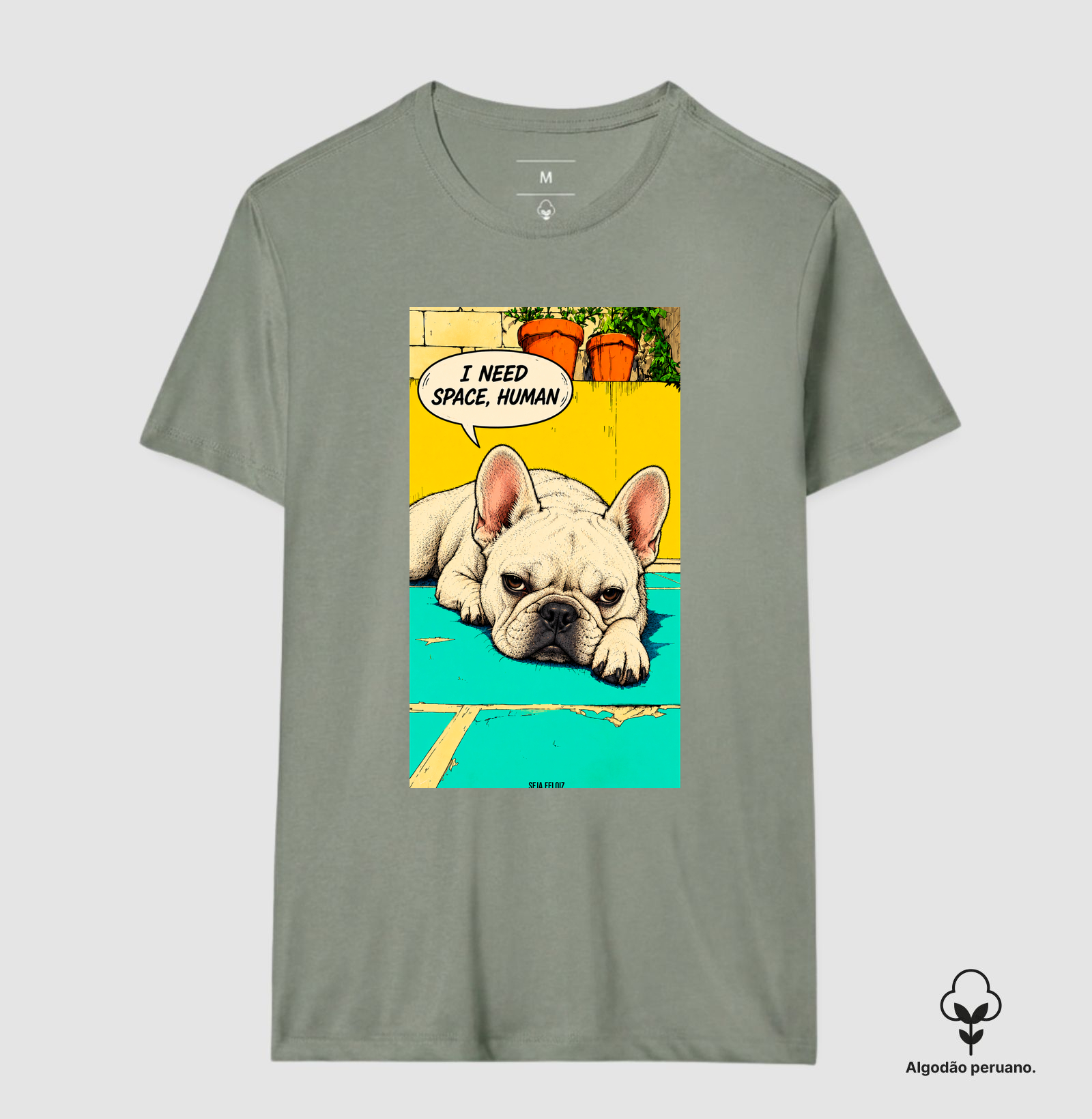 🐶💬 Frenchie Edition: I Need Space, Human ✨ - Imagem 9