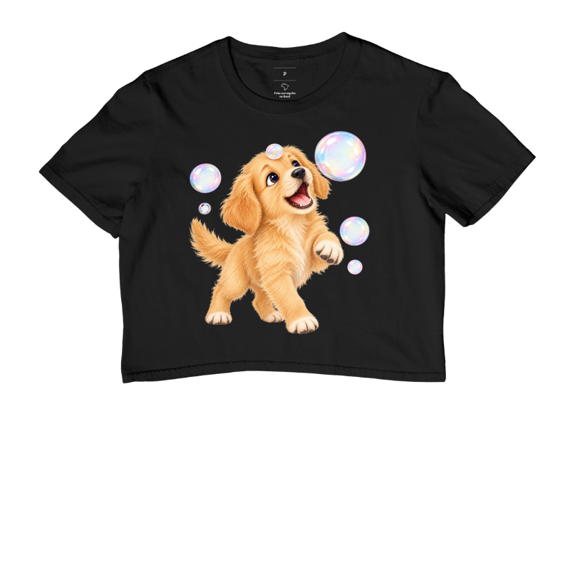 Cachorro Brincando Com Bolhas de Sabão - Imagem 2