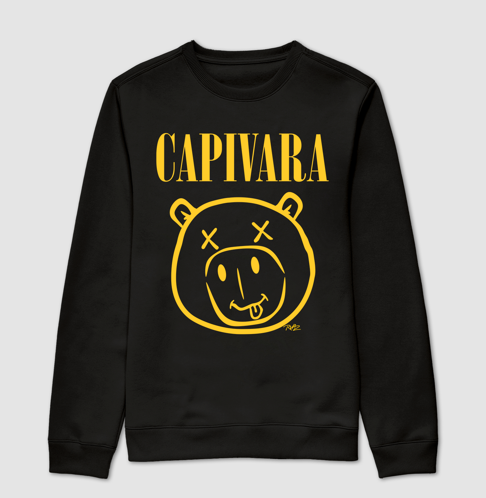 Camiseta Capivara Grunge - Imagem 4