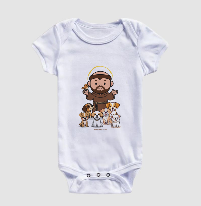 São Francisco e cachorrinhos - Imagem 3