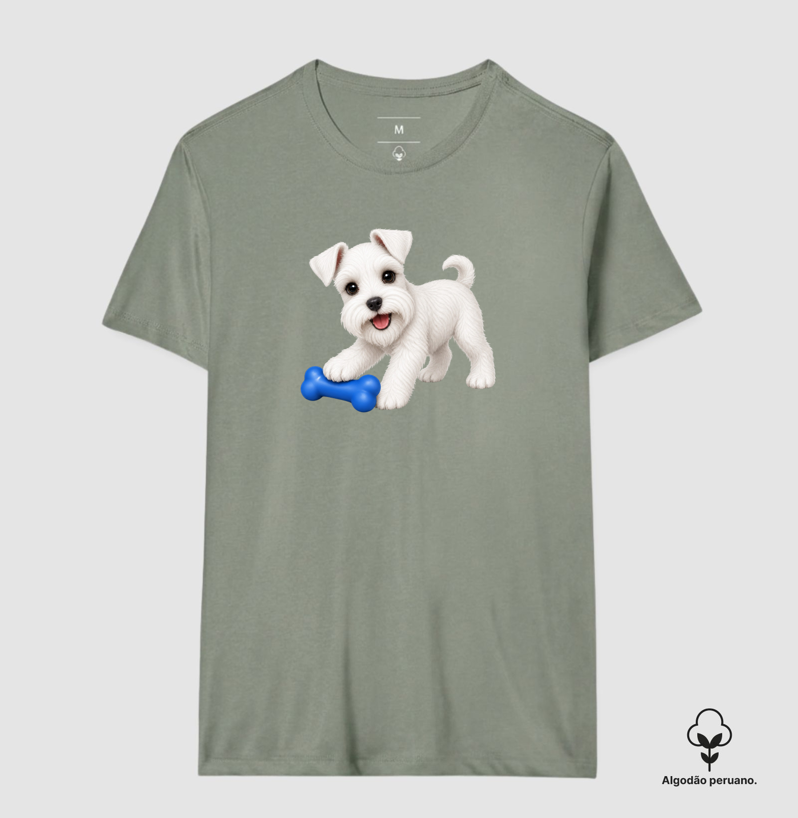Schnauzer Branco - Desenho Animado - Imagem 9