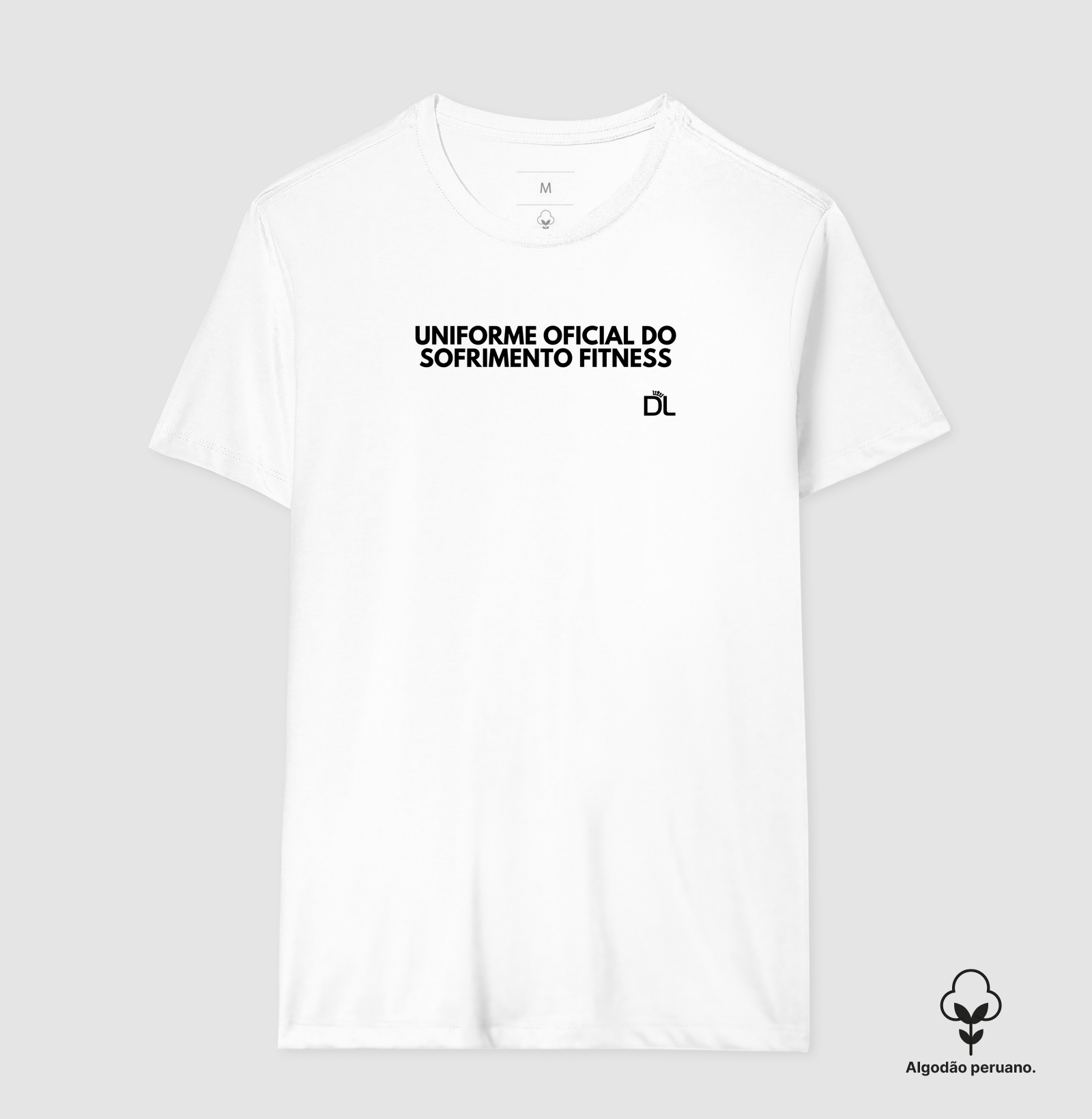 Uniforme Oficial do Sofrimento Fitness - Imagem 6