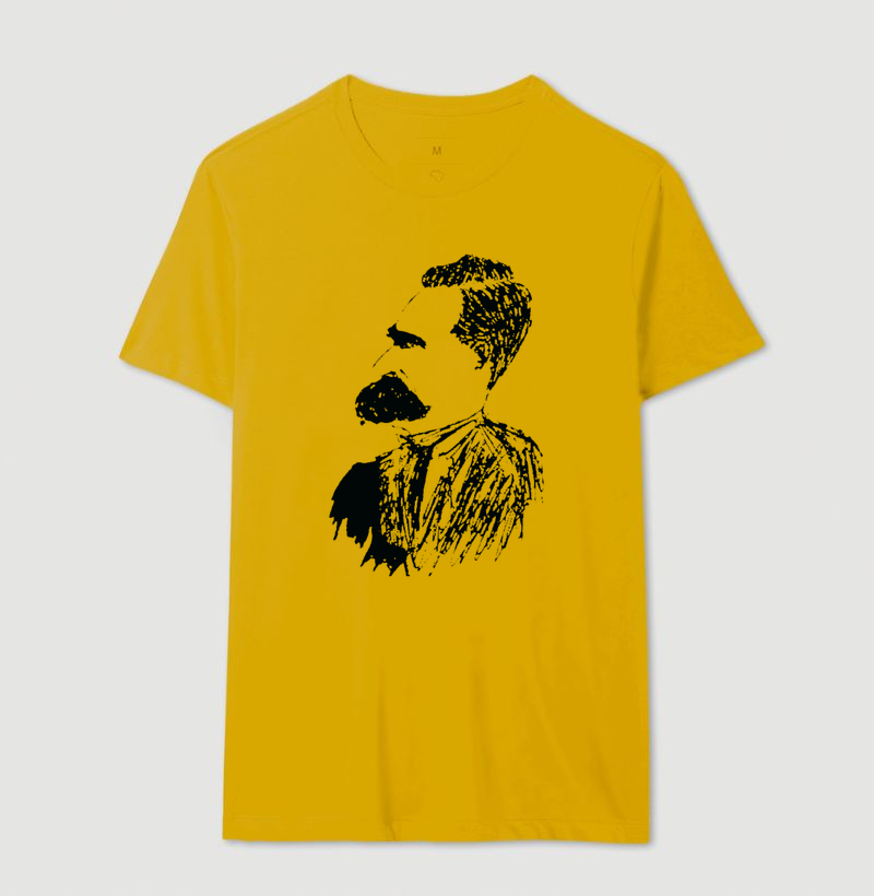 Camiseta Friedrich Nietzsche  - Imagem 10