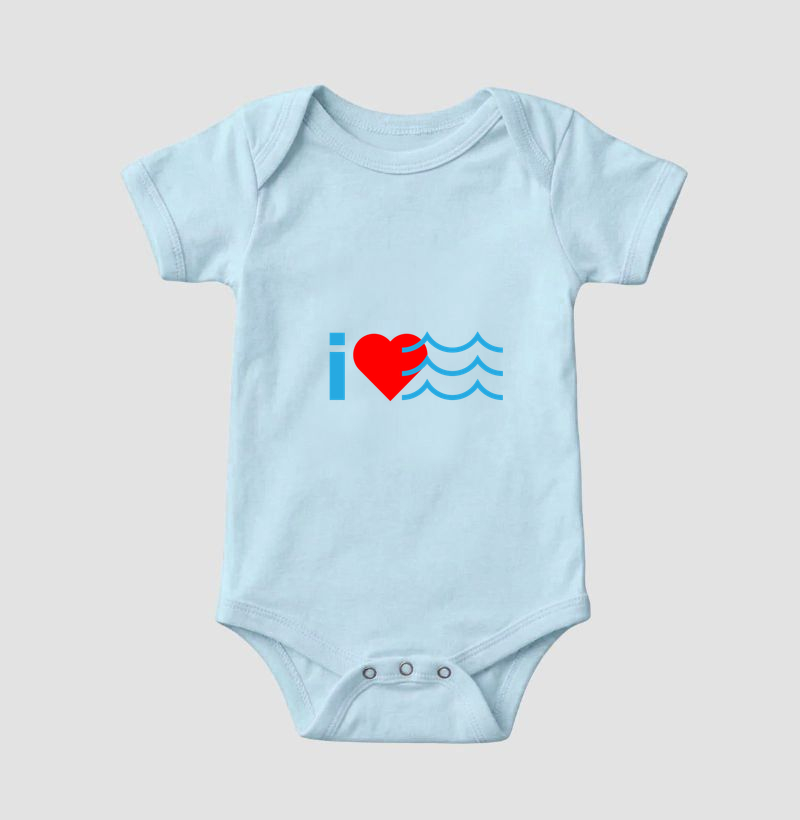 Camiseta - Raia Nove - I Love Swim - Imagem 4