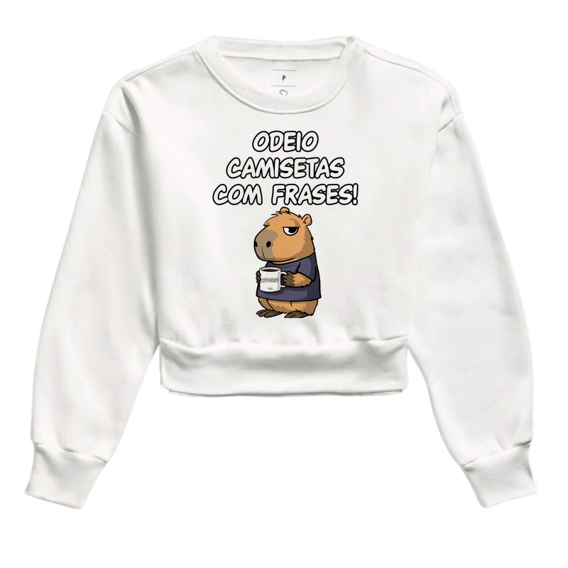 Odeio camisetas com frases - Imagem 3