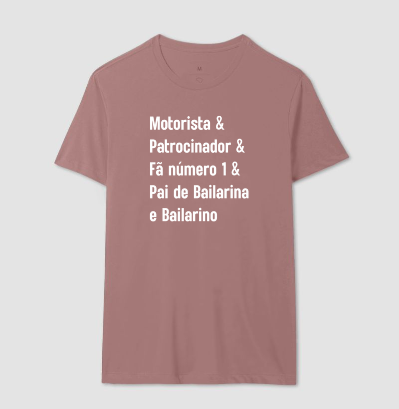 Motorista & Patrocinador & Fã Número 1 & Pai de Bailarina e Bailarino - Imagem 16