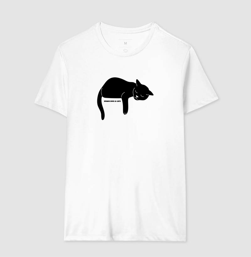 Gato deitado com a pata caída - Imagem 4