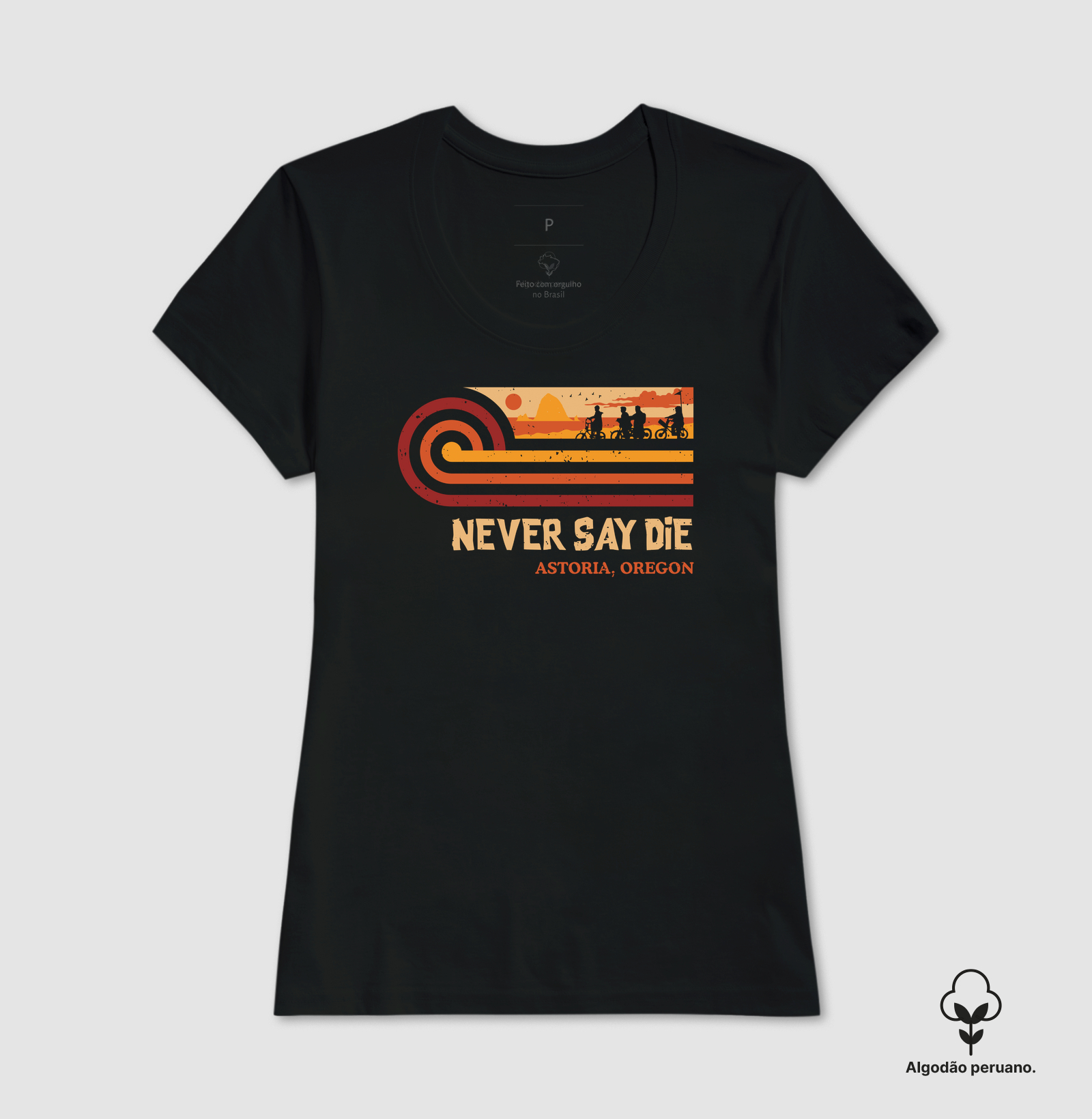 Camiseta Algodão Peruano Retro Vintage Docks - Imagem 2