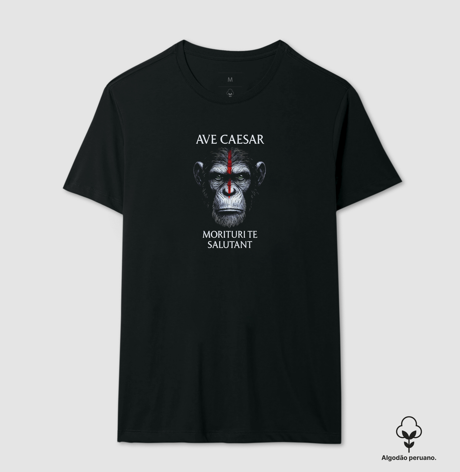 Camiseta Algodão Peruano Ave Caesar - Imagem 2