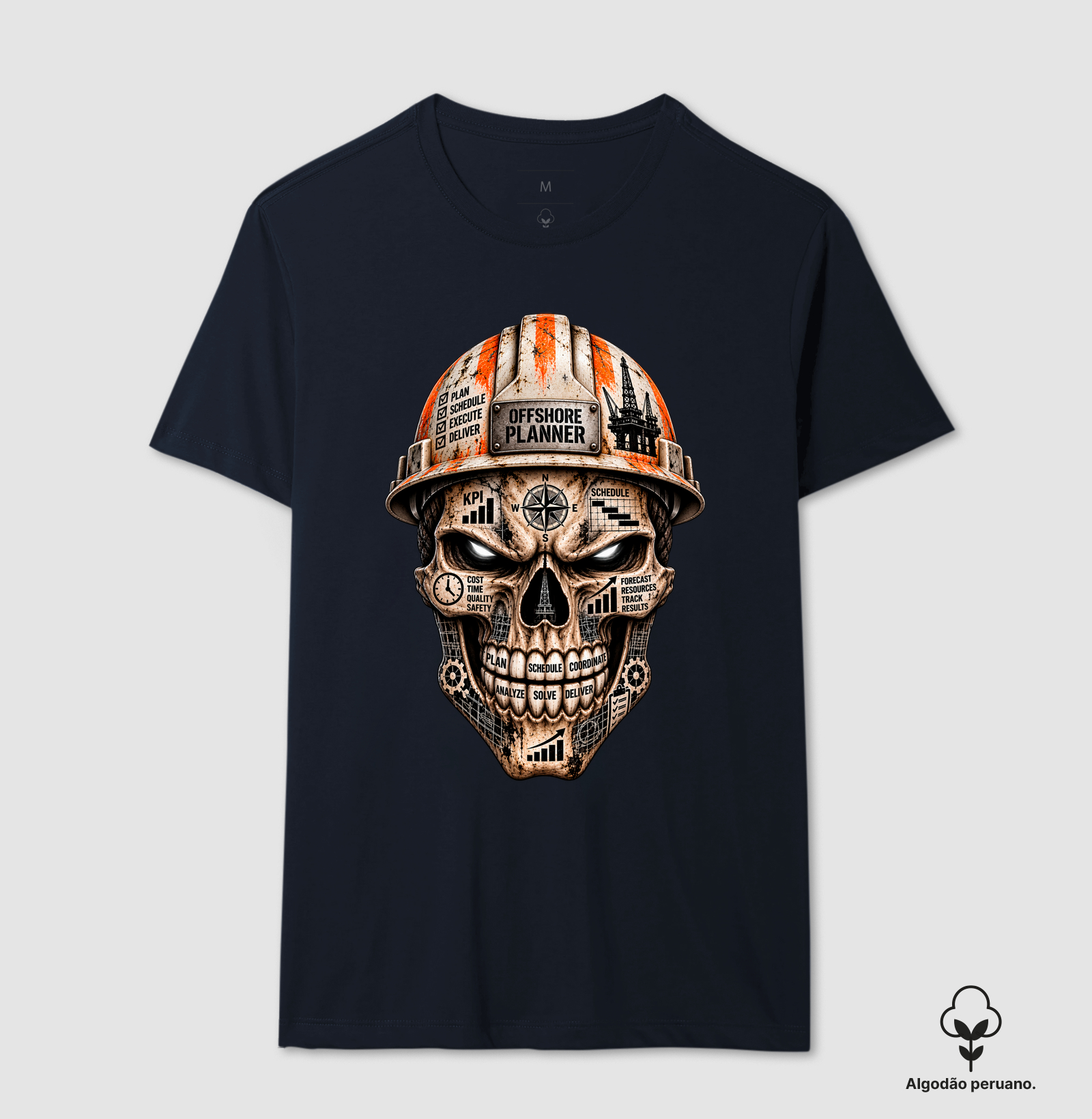 Offshore Planner Skull - Imagem 6