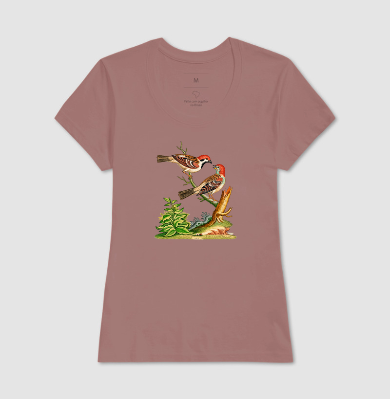 Camiseta Pássaros — História Natural do Século XVIII - Imagem 18