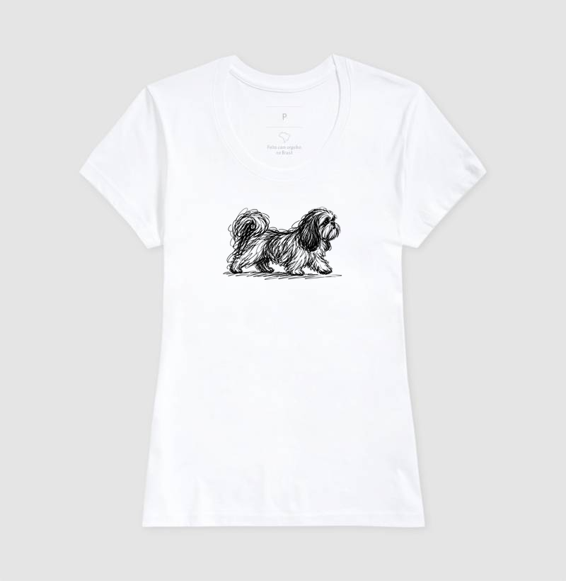 Rascunho de Shih Tzu - Imagem 5