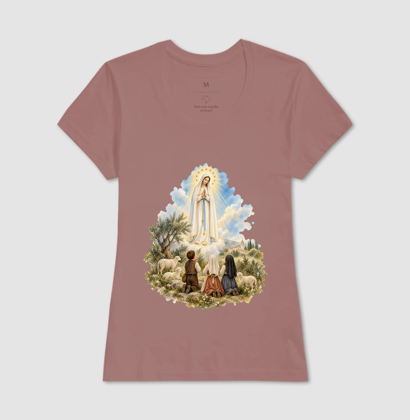 Nossa Senhora de Fátima e os Pastorinhos — Nossa Senhora de Fátima - Imagem 17