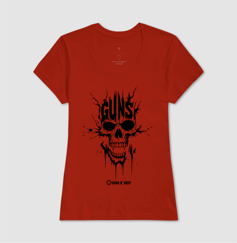 Exploding Skull CAC Tiro Esportivo Guns N' Shot - Imagem 12