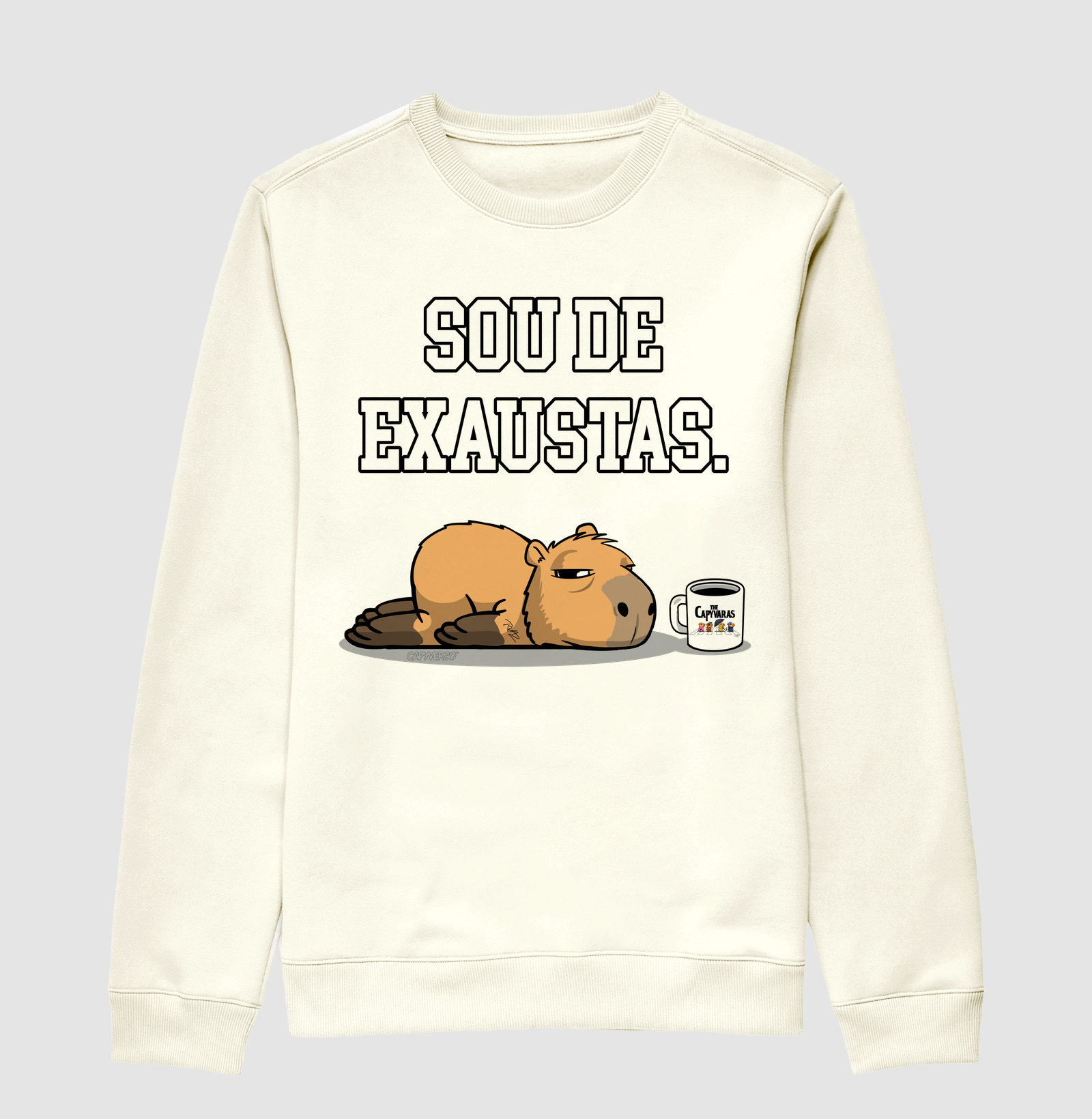 Capivara Exaustas - Imagem 2