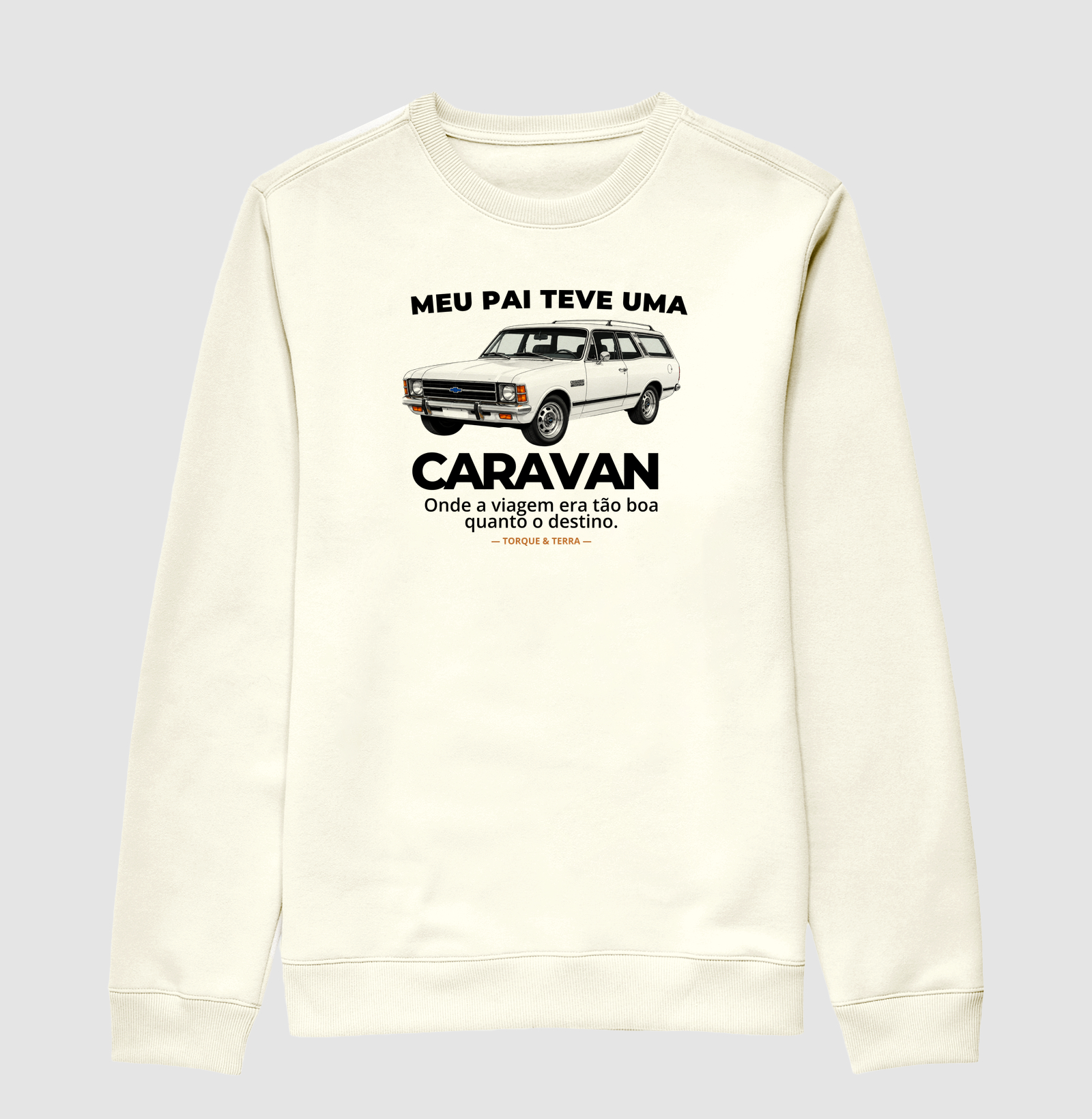 Meu pai teve uma - CARAVAN - branca - Imagem 2