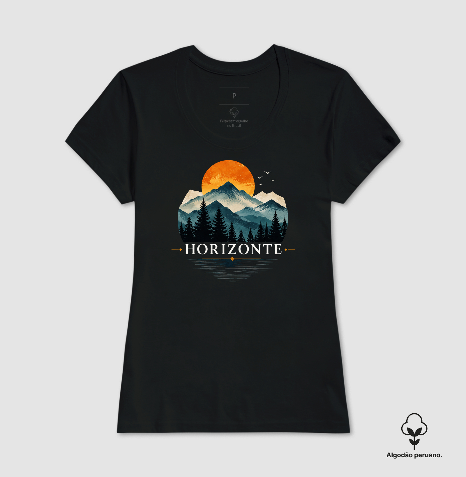 Camiseta Horizonte - Imagem 7
