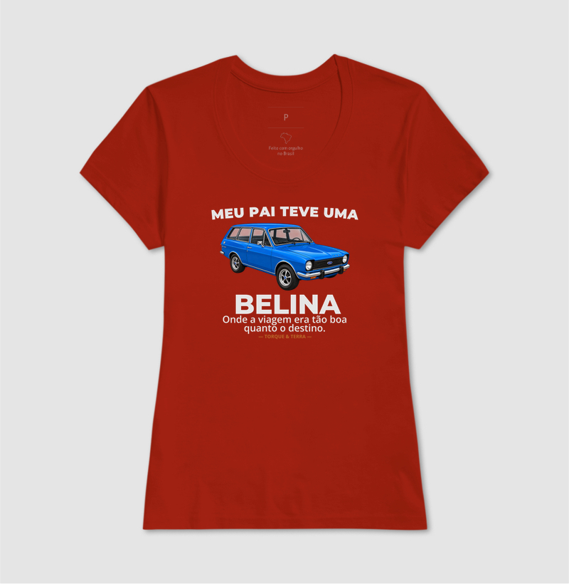 Meu pai teve uma - BELINA - azul - Imagem 11