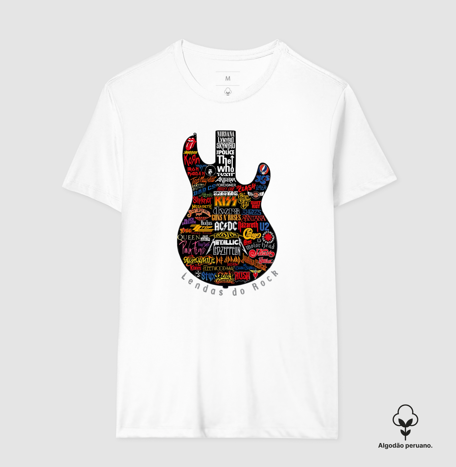 Camiseta Lendas Do Rock - Imagem 4