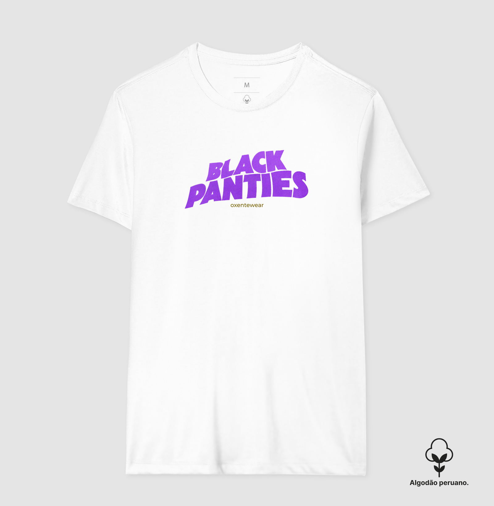 Camiseta Black Panties (Calcinha Preta) | OxenteWear - Imagem 4