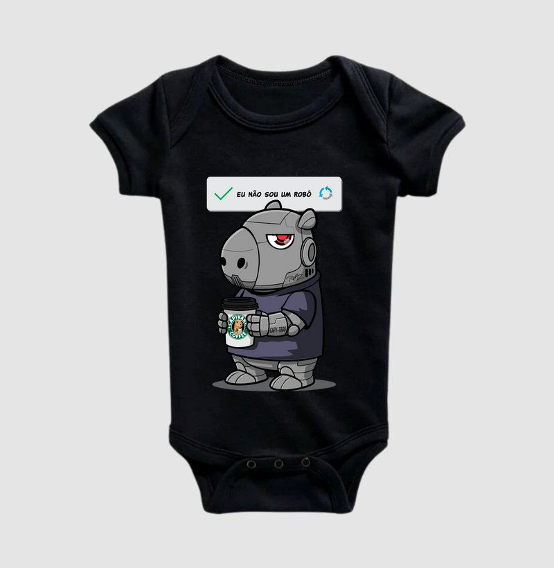 Camiseta Capivara Robô - Imagem 2