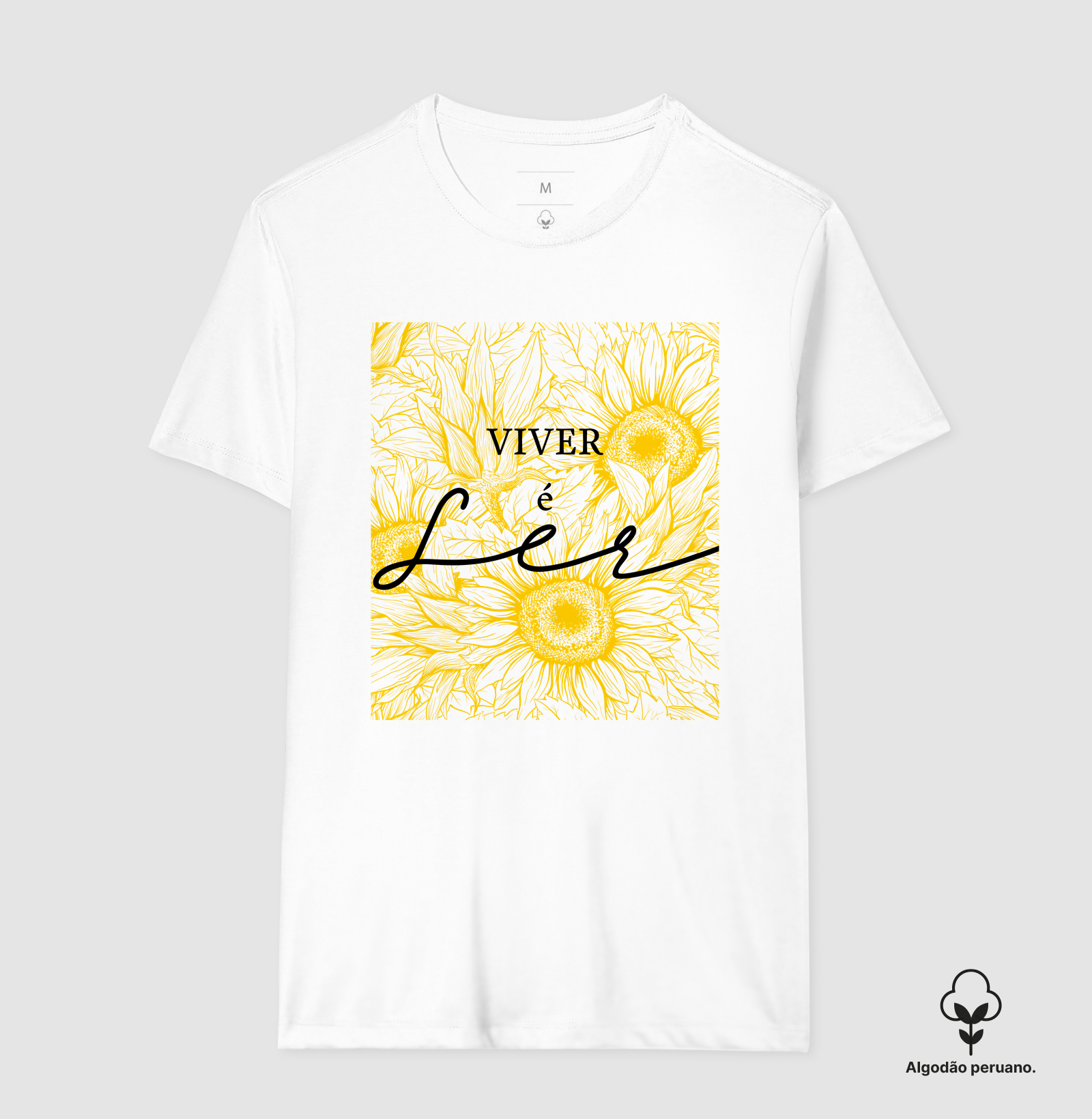 Camiseta Pima - Viver é Ser - Imagem 6